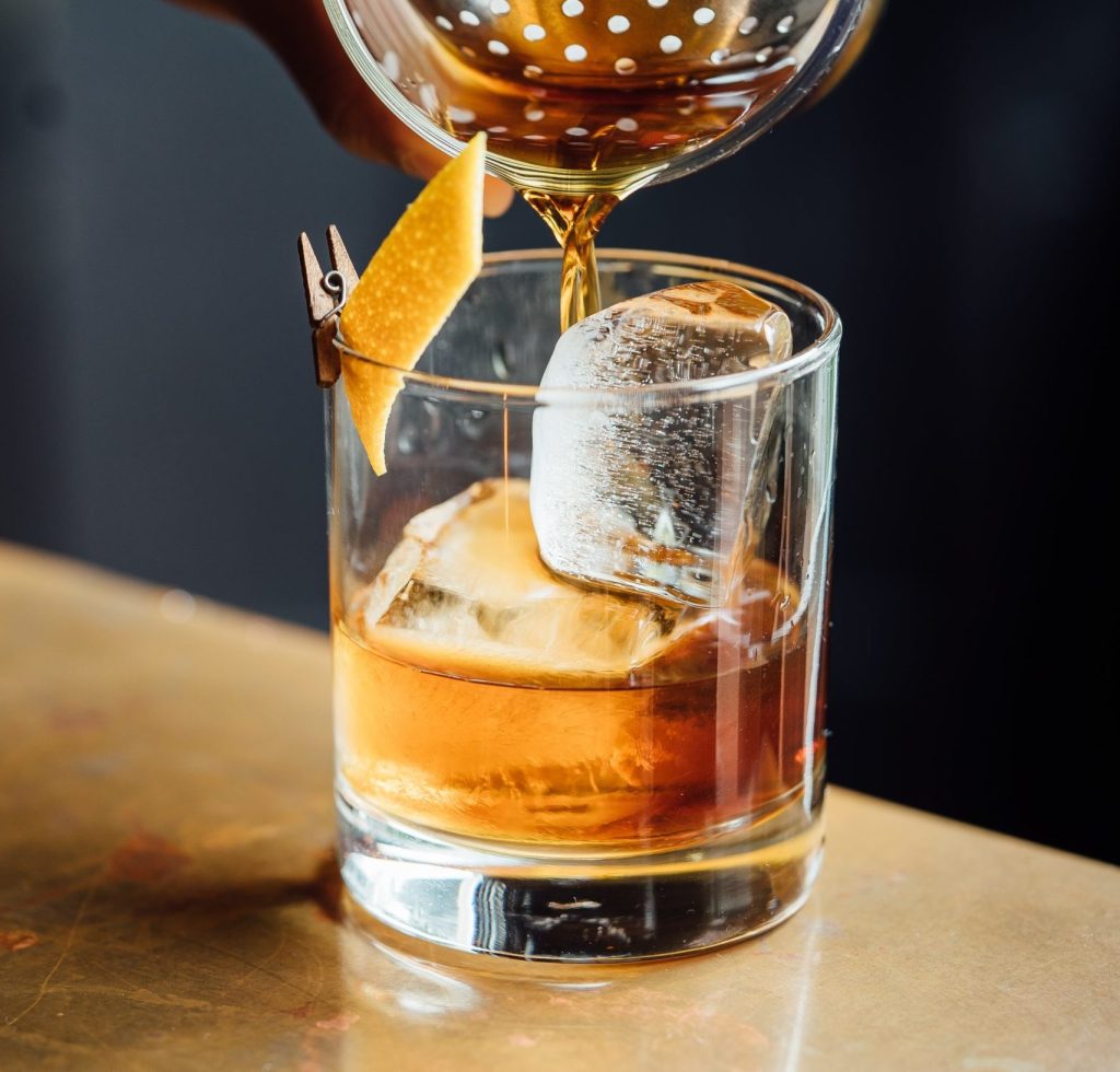 OLD FASHIONED, WITH A TWIST