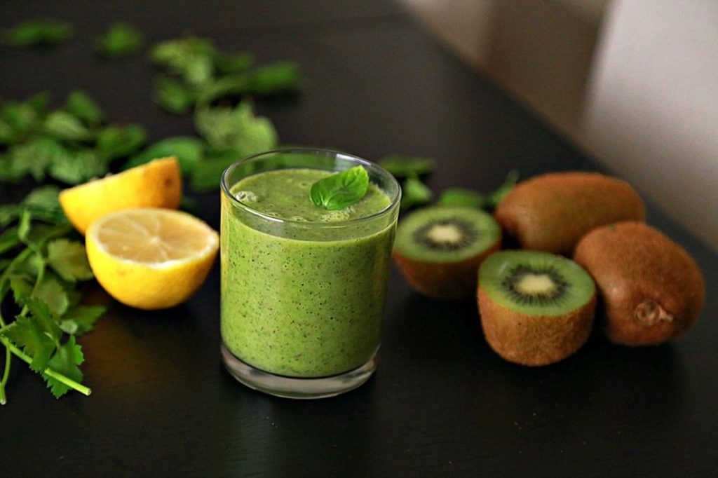 Easy Being Green Smoothie