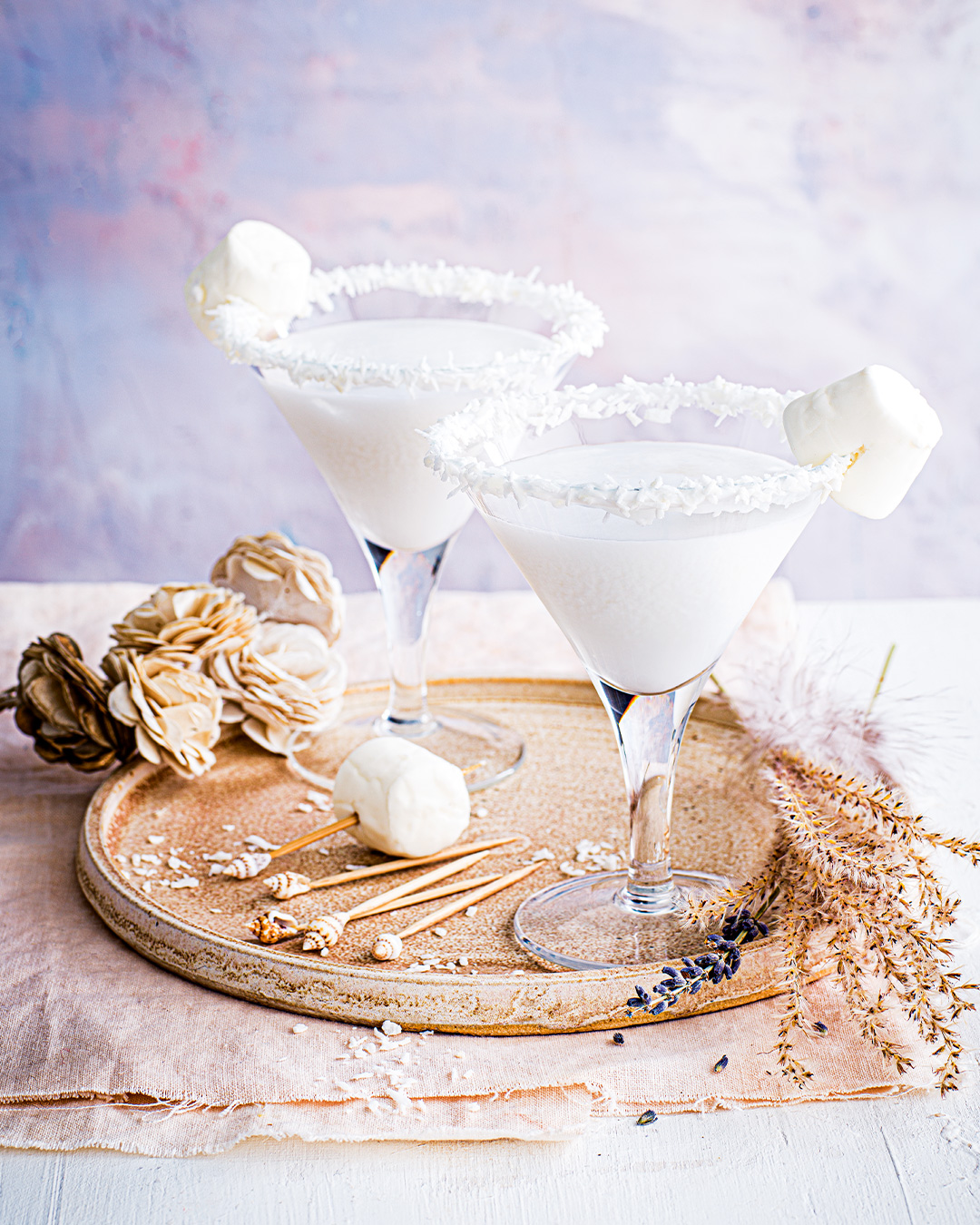Coconut Vodka Martini Therajon