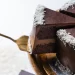 Vegan Coconut Cake With Chocolate