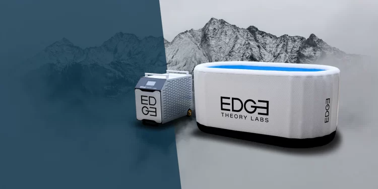 Revitalize with Portable Cold Water Therapy by Edge Theory Labs