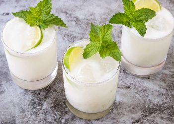 Refresh your body and spirit with the Coconut Water Mojito Mocktail