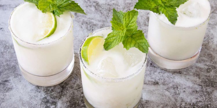 Refresh your body and spirit with the Coconut Water Mojito Mocktail