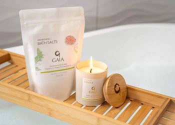 Gaia Skincare Expands Bath Salts Line and Launches New Seasonal Gifts