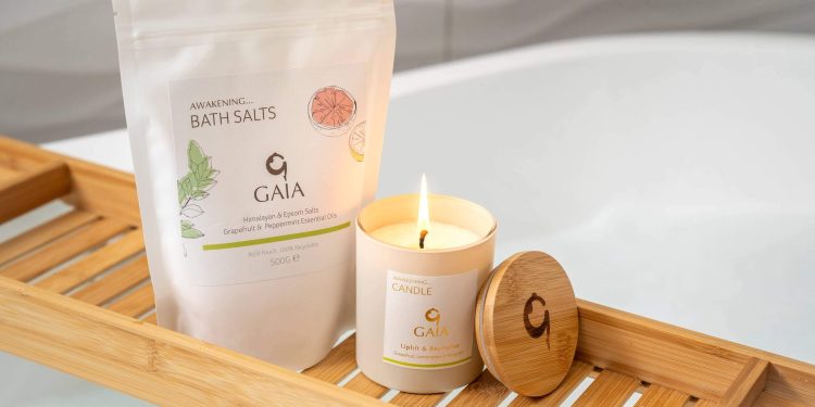 Gaia Skincare Expands Bath Salts Line and Launches New Seasonal Gifts