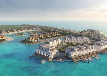 Experience Luxury at Turks and Caicos’ New Resort With Boat Houses and Sky Villas