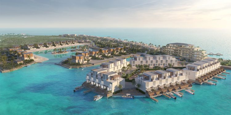 Experience Luxury at Turks and Caicos’ New Resort With Boat Houses and Sky Villas